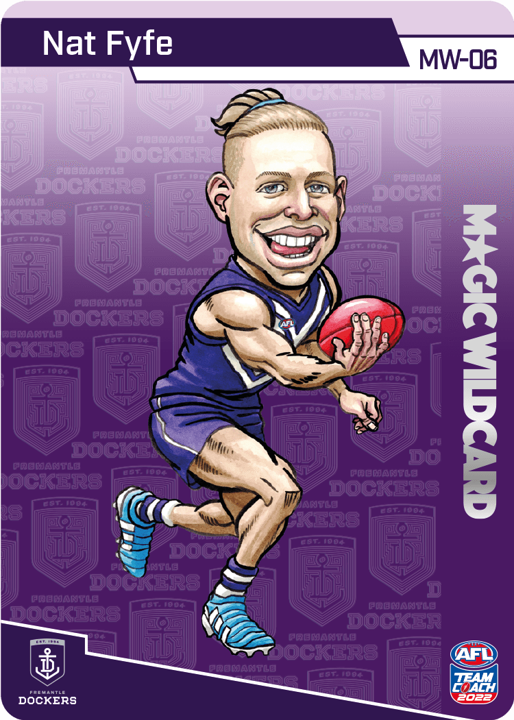 Nat Fyfe, Magic Wildcard, 2022 Teamcoach AFL