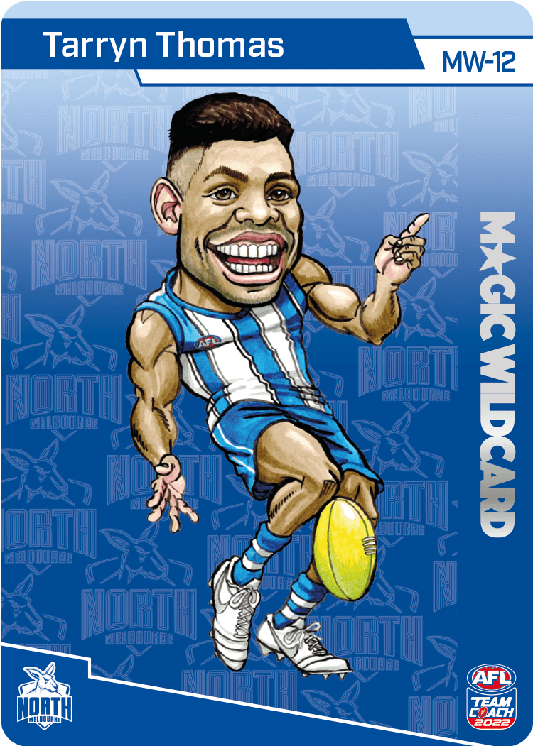 Tarryn Thomas, Magic Wildcard, 2022 Teamcoach AFL