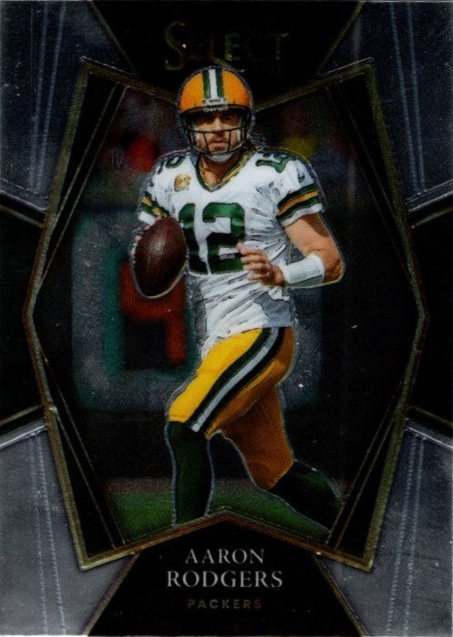 Aaron Rodgers, Premier Level, 2021 Panini Select Football NFL