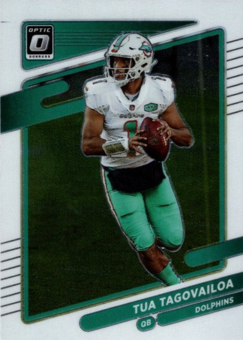 Tua Tagovailoa, 2021 Panini Donruss Optic Football NFL