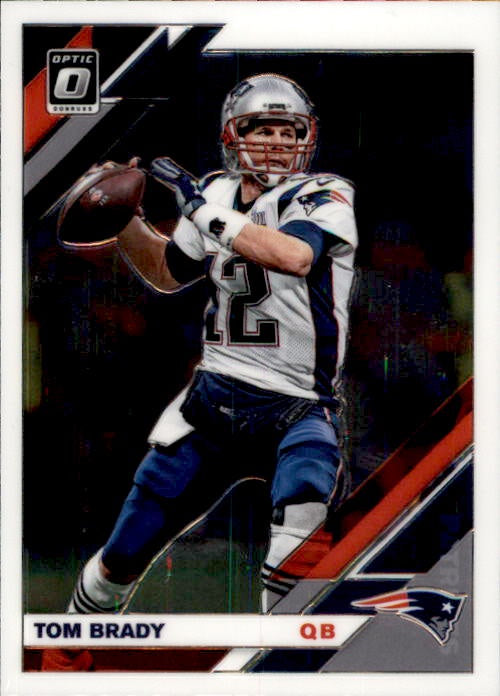Tom Brady, 2019 Panini Donruss Optic Football NFL
