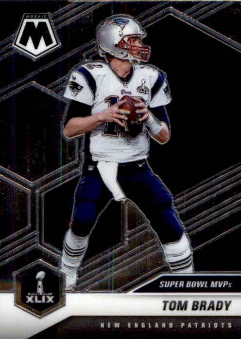 Tom Brady, 2021 Panini Mosaic Football NFL
