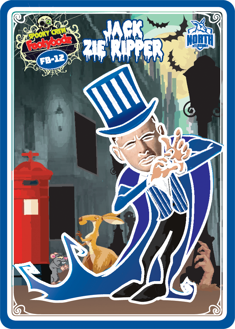 Jack Ziebell, Glow Footy Bodz Spooky Crew, 2019 Teamcoach AFL