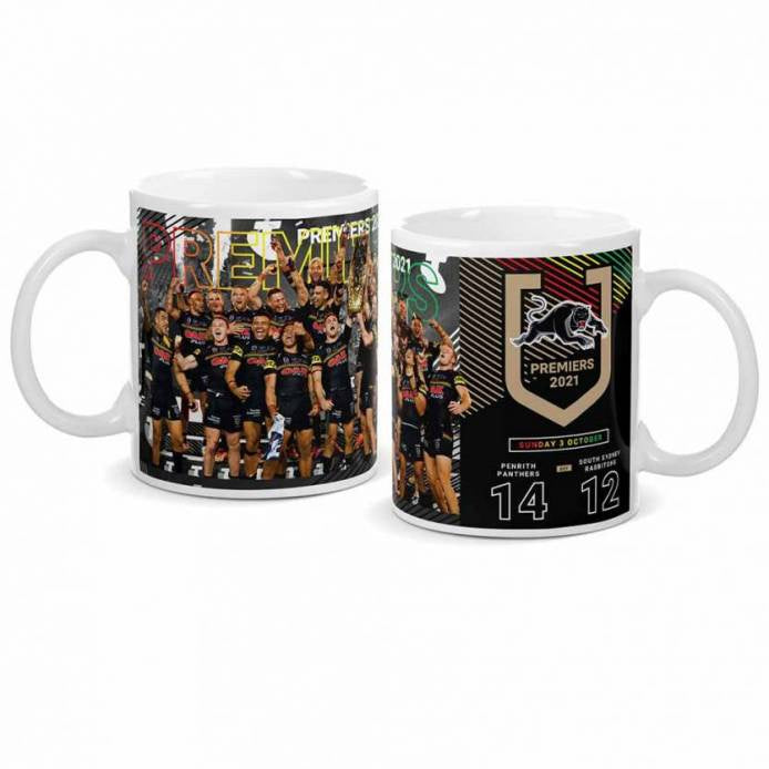 Penrith Panthers 2021 Premiers Team Mug