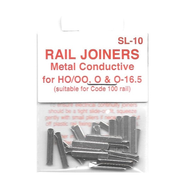 PECO RAIL JOINERS 24pk