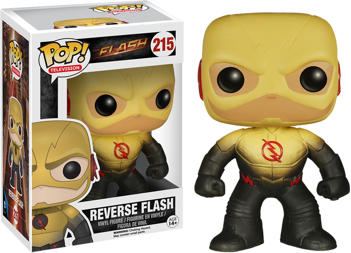 Reverse Flash TV, The Flash Pop Vinyl