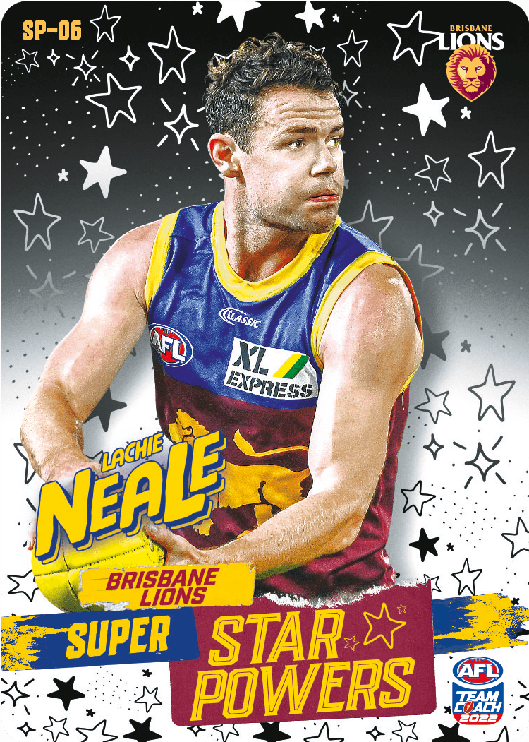 Lachie Neale, Star Powers, 2022 Teamcoach AFL