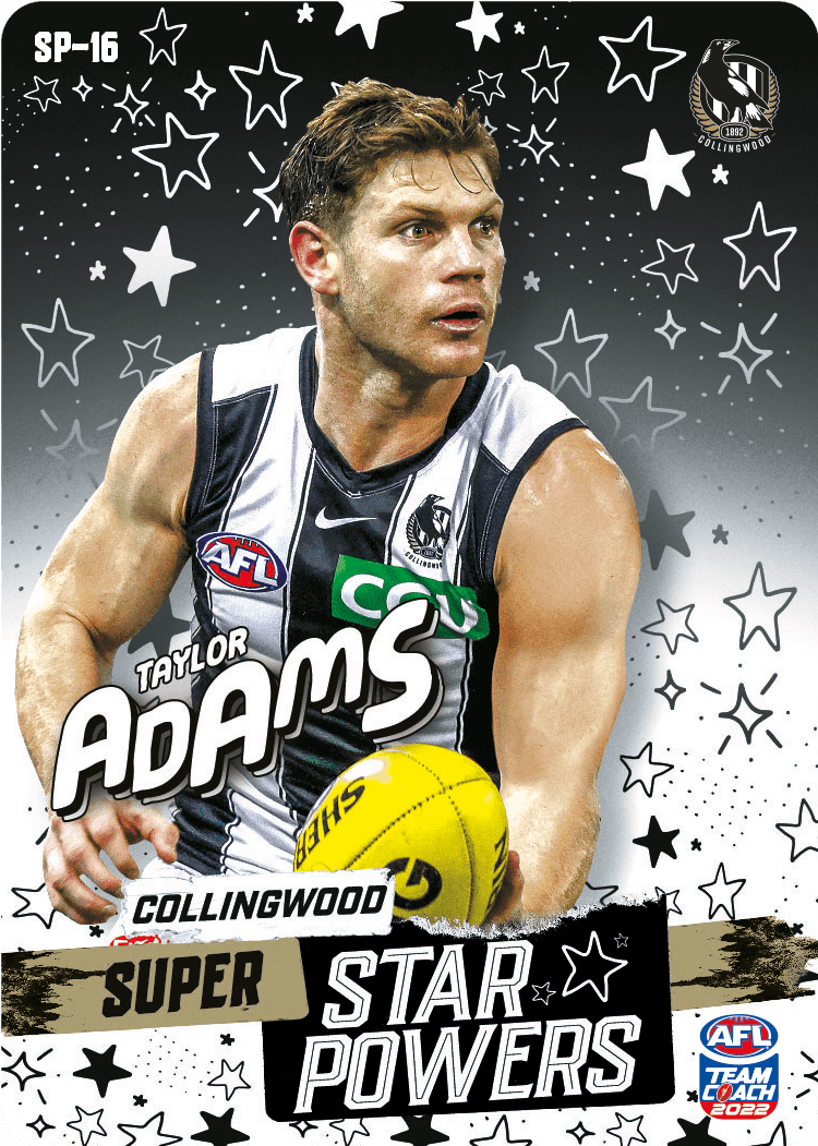 Taylor Adams, Star Powers, 2022 Teamcoach AFL