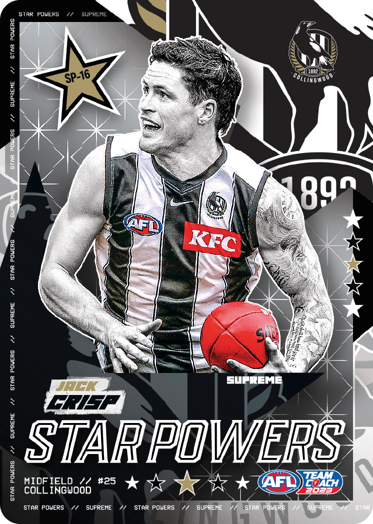Jack Crisp, Star Powers, 2023 Teamcoach AFL