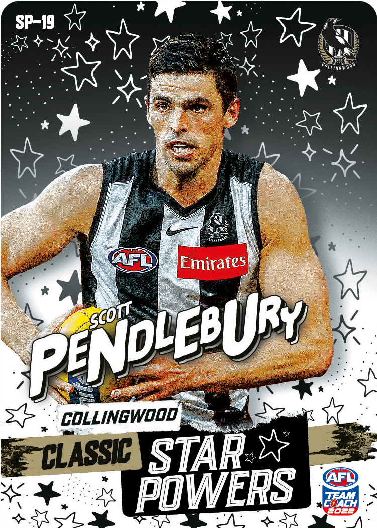 Scott Pendlebury, Star Powers, 2022 Teamcoach AFL
