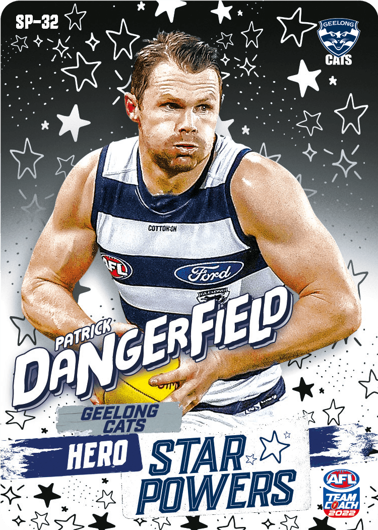 Patrick Dangerfield, Star Powers, 2022 Teamcoach AFL