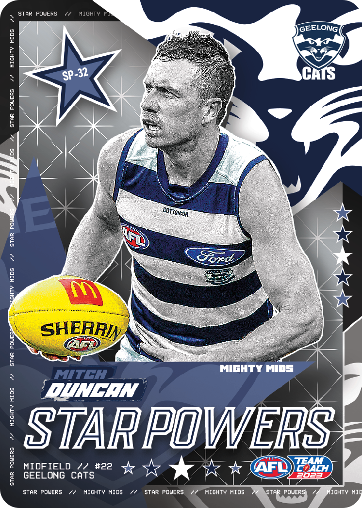 Mitch Duncan, Star Powers, 2023 Teamcoach AFL