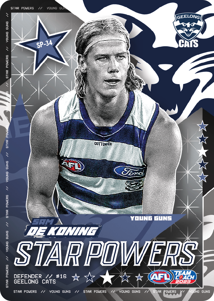 Sam De Koning, Star Powers, 2023 Teamcoach AFL