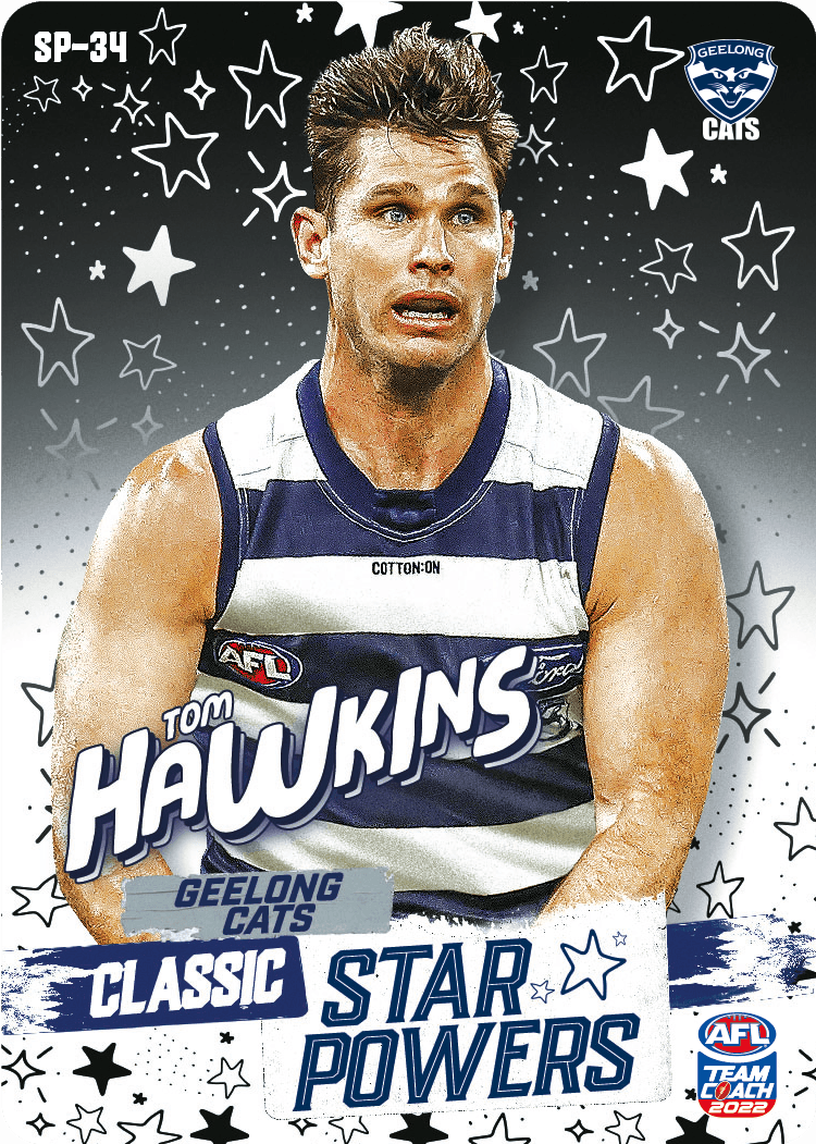 Tom Hawkins, Star Powers, 2022 Teamcoach AFL