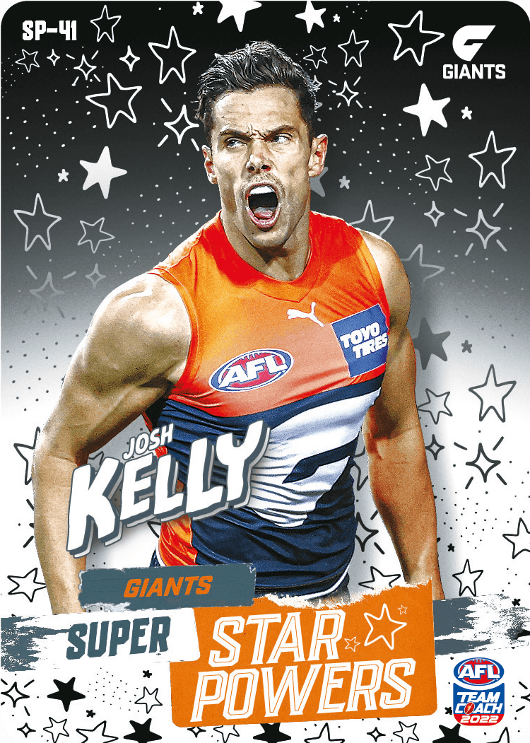 Josh Kelly, Star Powers, 2022 Teamcoach AFL