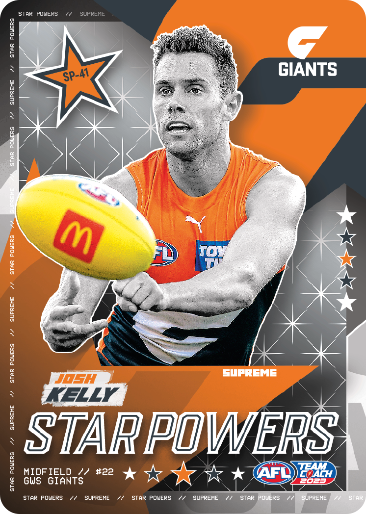 Josh Kelly, Star Powers, 2023 Teamcoach AFL