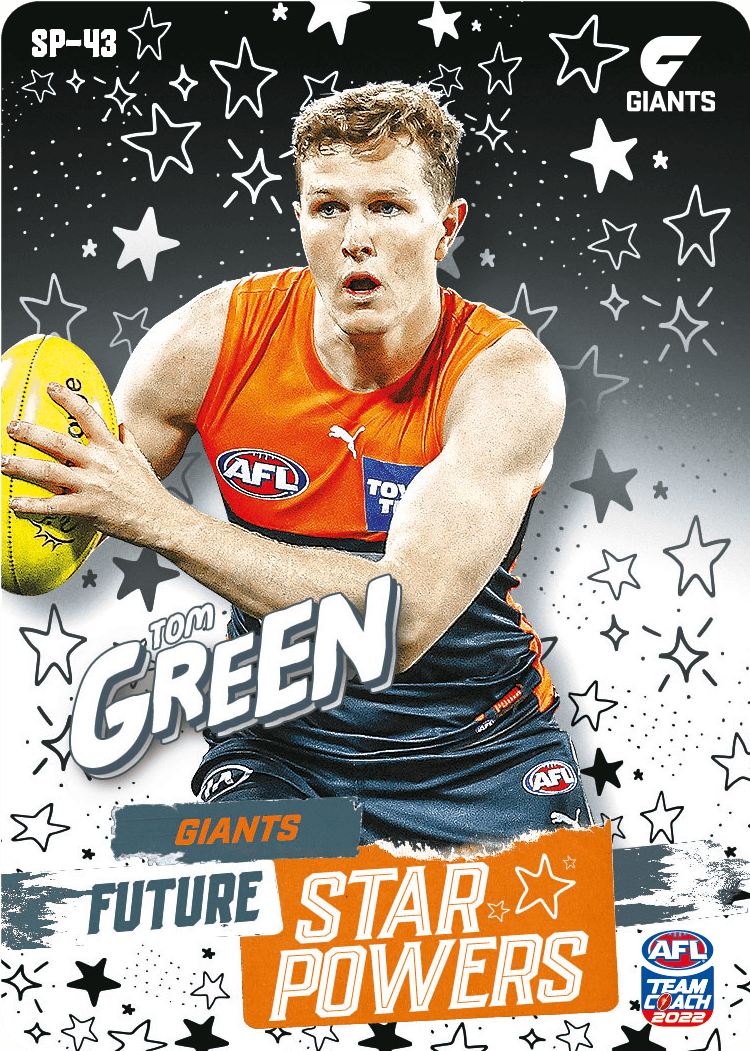 Tom Green, Star Powers, 2022 Teamcoach AFL