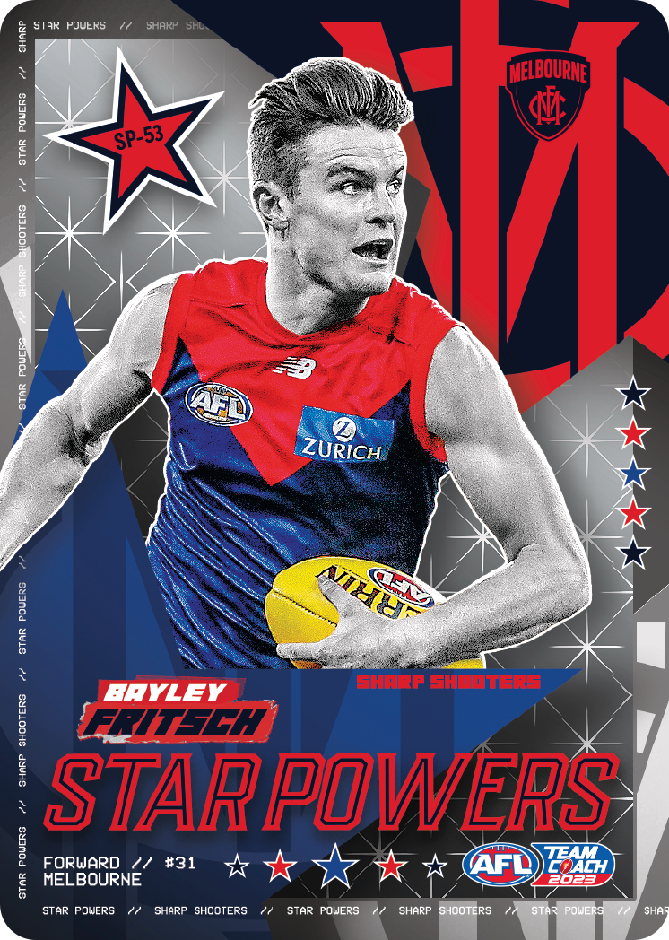 Bayley Fritsch, Star Powers, 2023 Teamcoach AFL