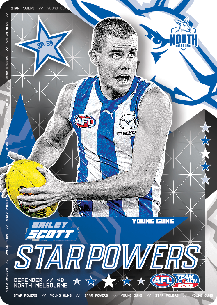 Bailey Scott, Star Powers, 2023 Teamcoach AFL