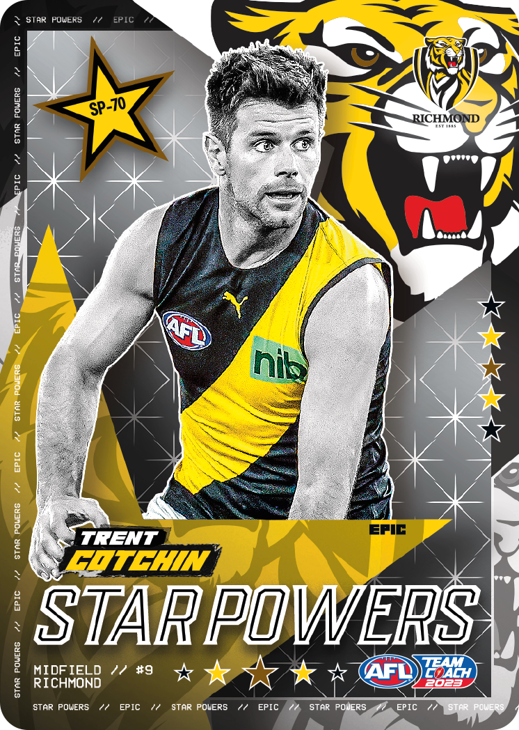 Trent Cotchin, Star Powers, 2023 Teamcoach AFL