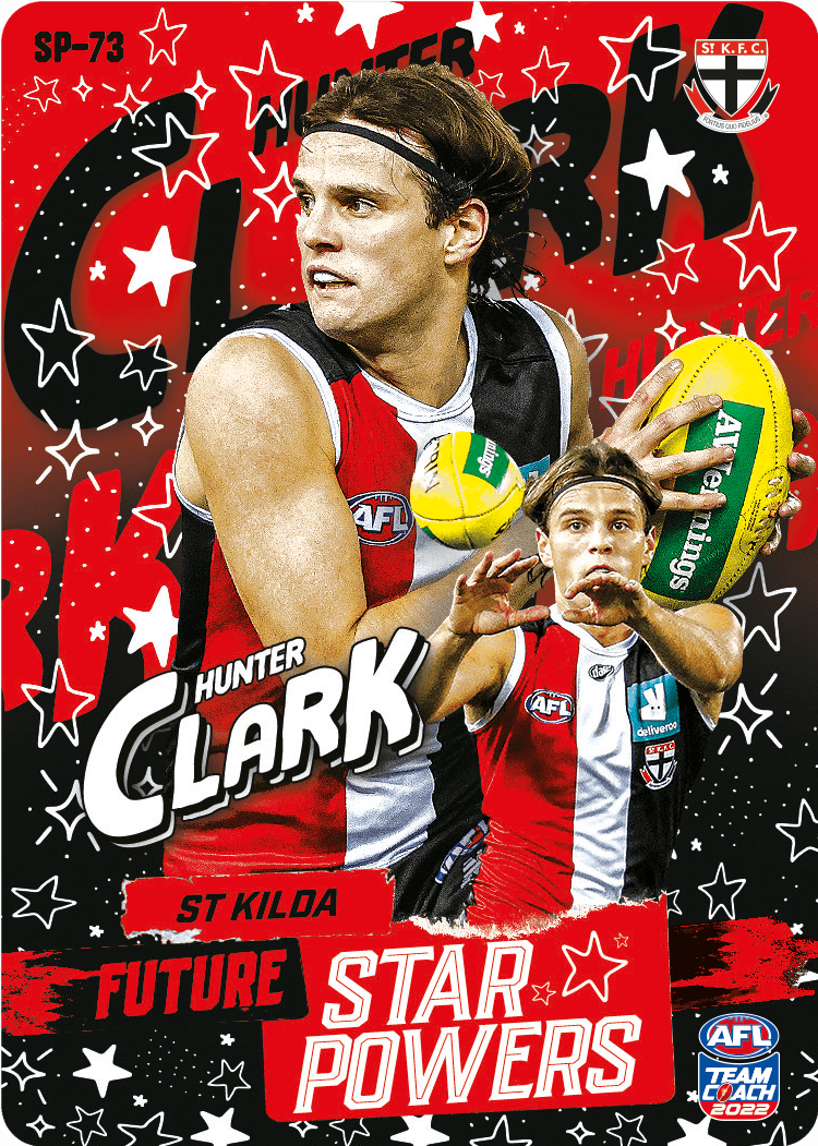 Hunter Clark, Team Star Powers, 2022 Teamcoach AFL
