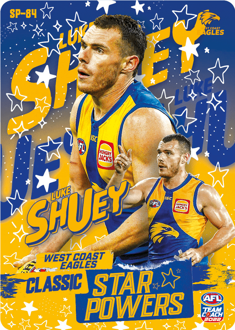 Luke Shuey, Team Star Powers, 2022 Teamcoach AFL