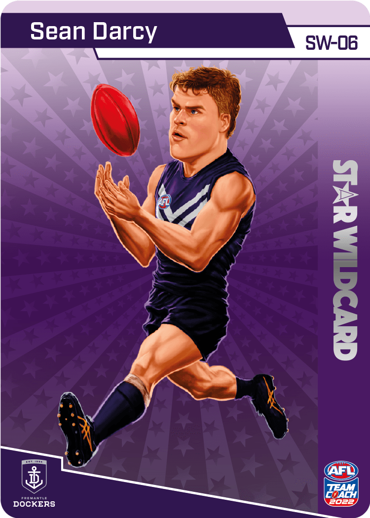Sean Darcy, Star Wildcard, 2022 Teamcoach AFL