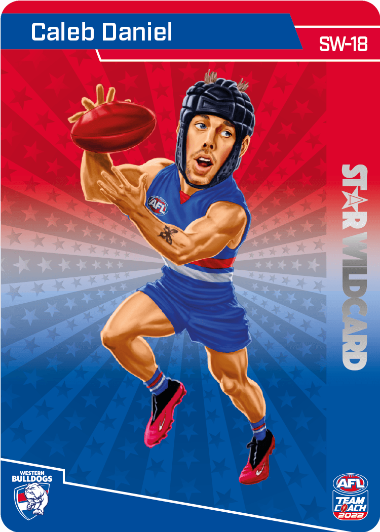 Caleb Daniel, Star Wildcard, 2022 Teamcoach AFL