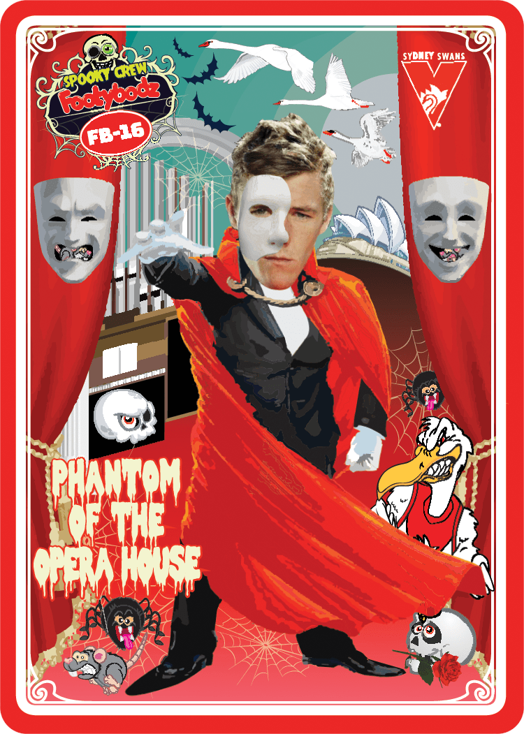 Luke Parker, Hot Footy Bodz Spooky Crew, 2019 Teamcoach AFL