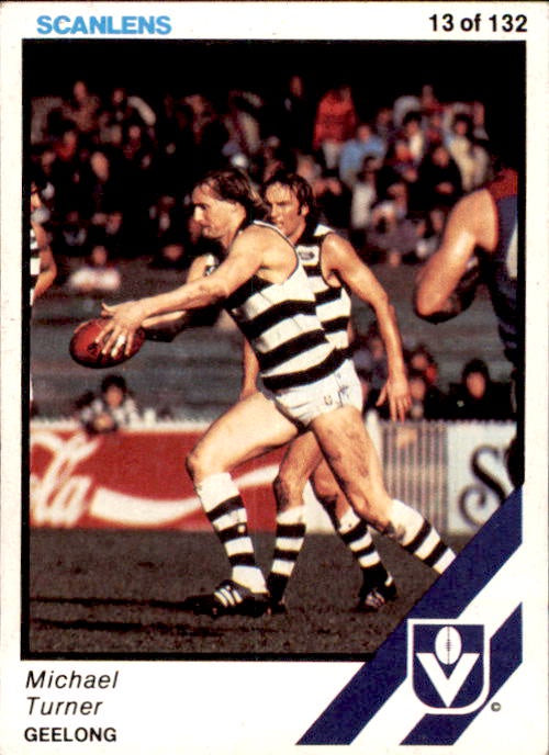 Michael Turner, 1984 Scanlens VFL