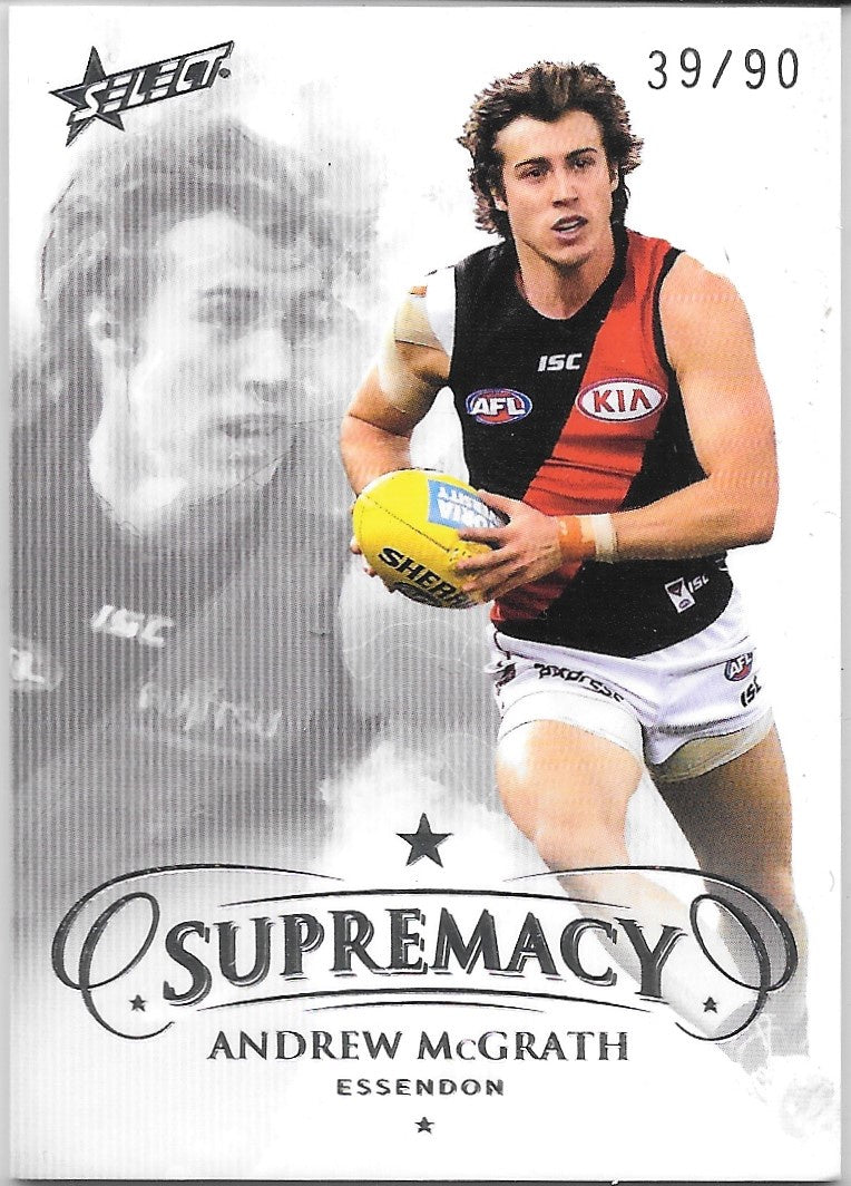 Andrew McGrath, 2019 Select AFL Supremacy