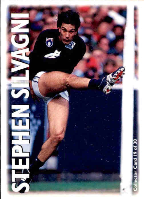 Stephen Silvagni, 1996 Pro Squad Optus Vision Collector Card