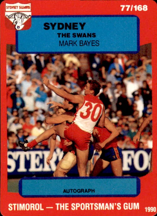 Mark Bayes, 1990 Stimorol AFL