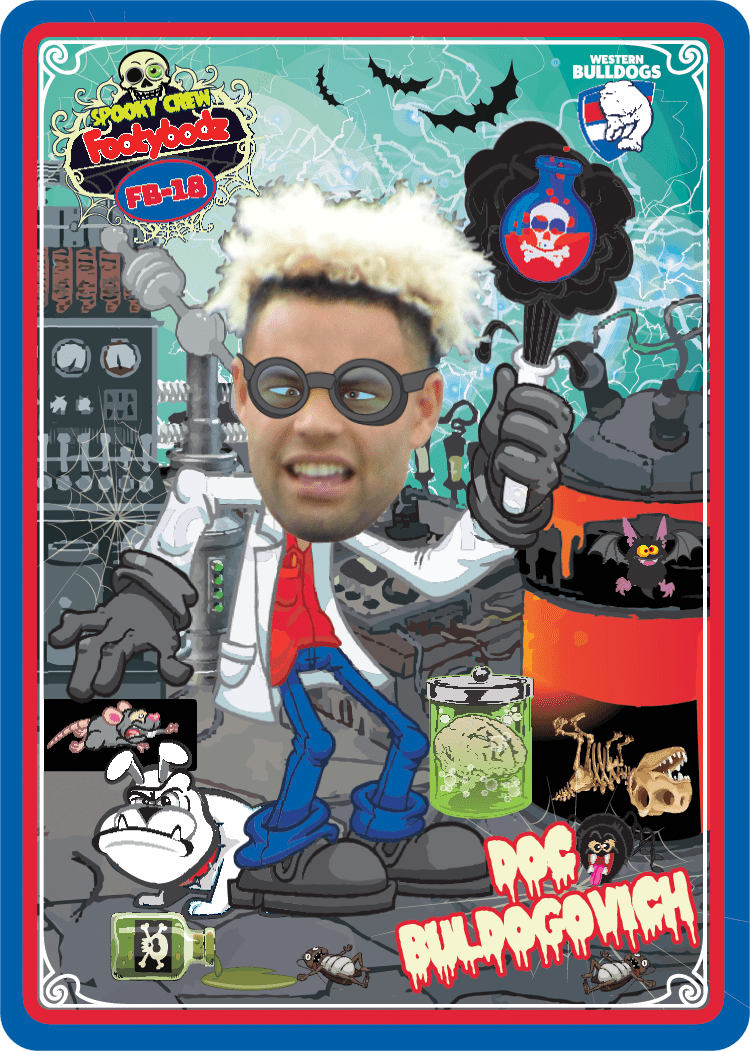 Jason Johannisen, Hot Footy Bodz Spooky Crew, 2019 Teamcoach AFL