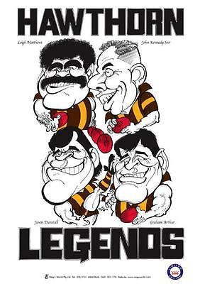 WEG Hawthorn Legends Poster