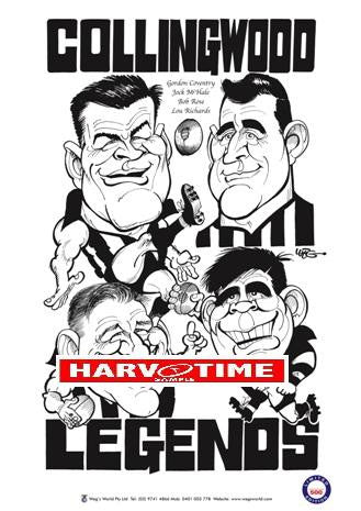 WEG Collingwood Legends Poster
