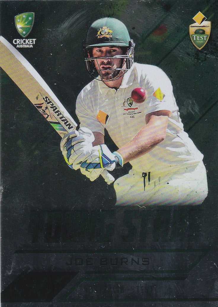 2016-17 Tap'n'play CA BBL Cricket, Young Stars, Joe Burns, YS-01