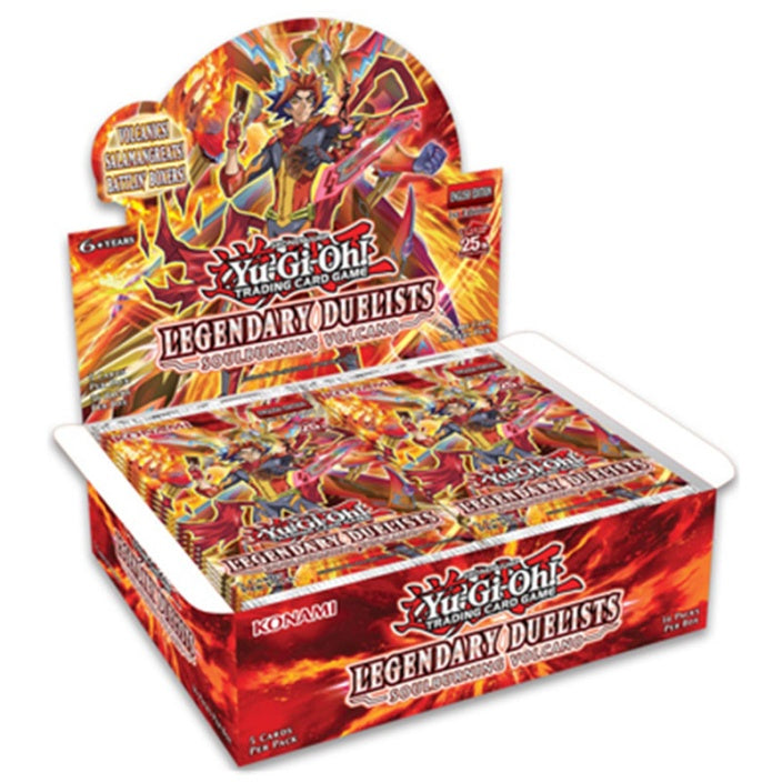 Yu-Gi-Oh! - Legendary Duelist Soulburning Volcano Booster Box