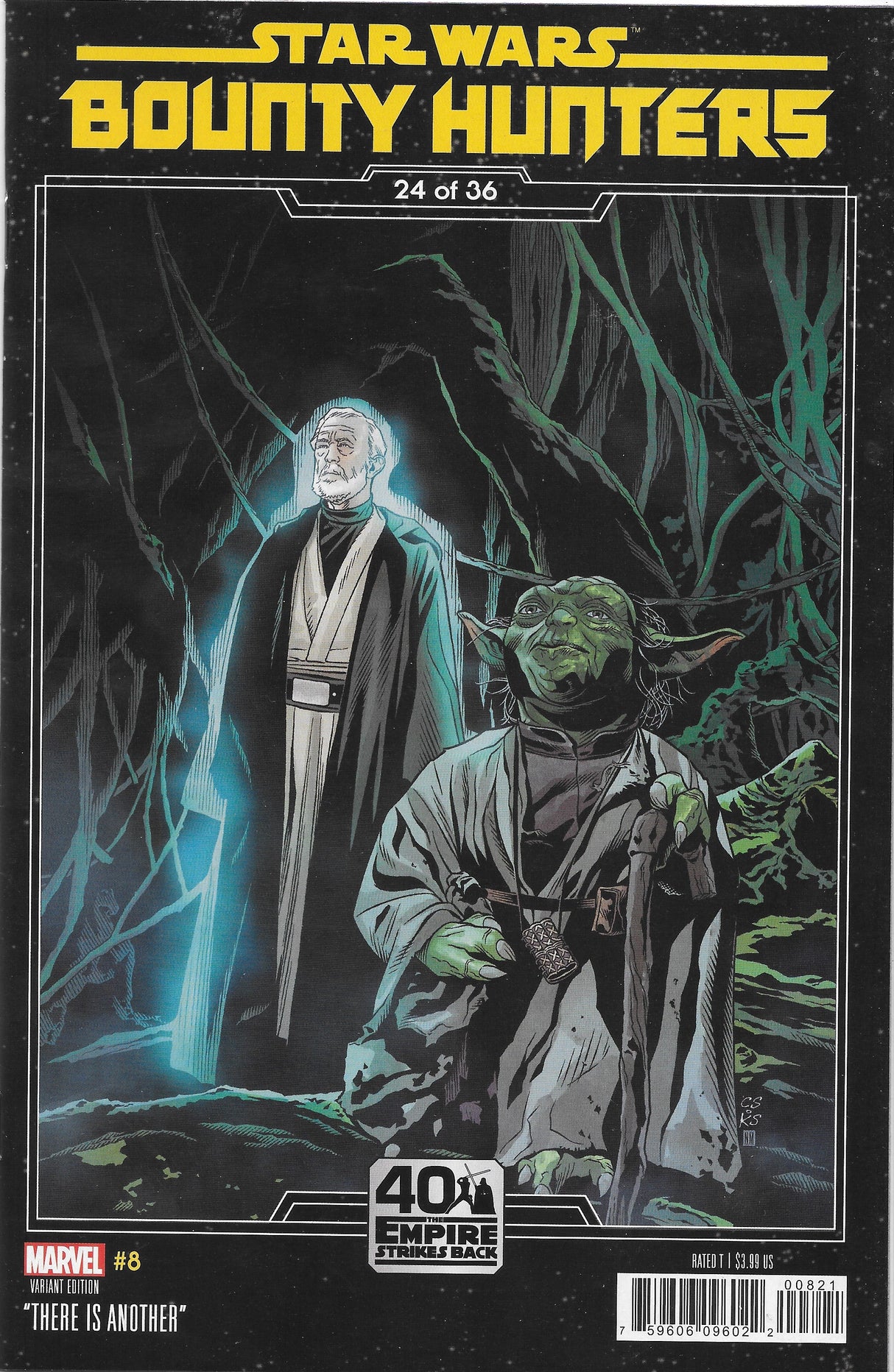 Star Wars Bounty Hunters #8 Comic 40th Anniversary Variant Comic