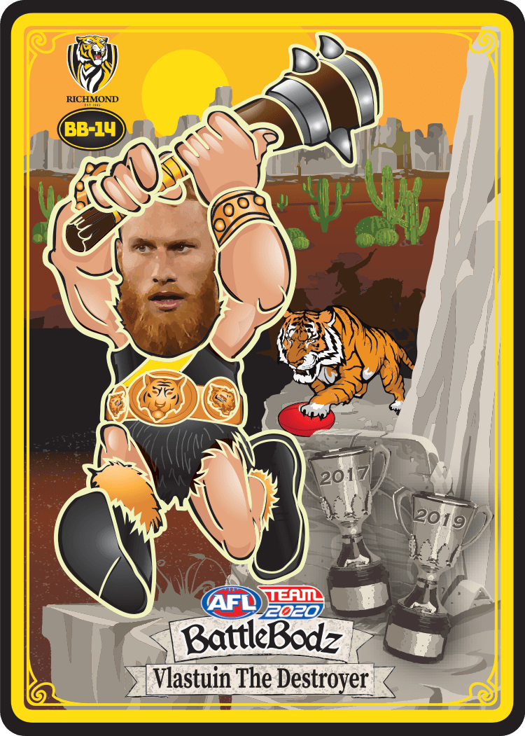 Nick Vlastuin, Battle Bodz, 2020 Teamcoach AFL