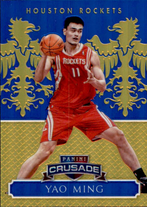 Yao Ming, Crusade /149, 2014-15 Panini Excalibur Basketball NBA
