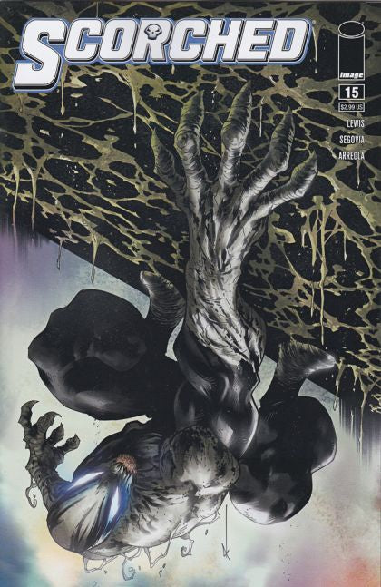 Spawn, The Scorched #15 Cover B Comic