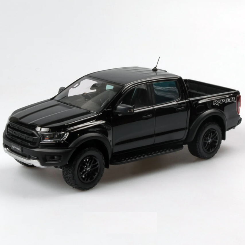 Authentic Collectables Ford Ranger Raptor - Shadow Black, 1:18 Scale Diecast