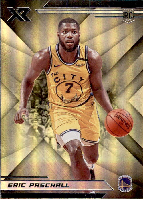 Eric Paschall, RC, XR, 2019-20 Panini Chronicles NBA Basketball