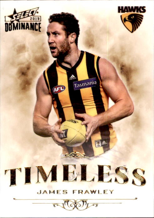 James Frawley, Timeless, 2019 Select AFL Dominance