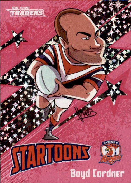 Boyd Cordner, Pink Startoons, 2020 TLA Traders NRL
