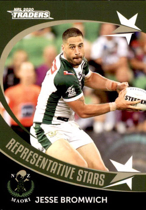 RS47 Jesse Bromwich, Representative Stars, 2020 TLA Traders NRL