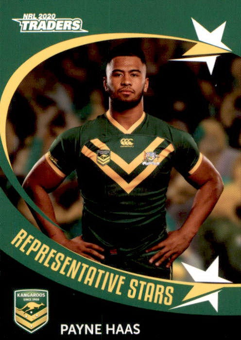 RS4 Payne Haas, Representative Stars, 2020 TLA Traders NRL