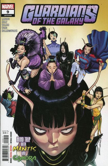 Guardians of the Galaxy, Vol. 7, #9 Comic