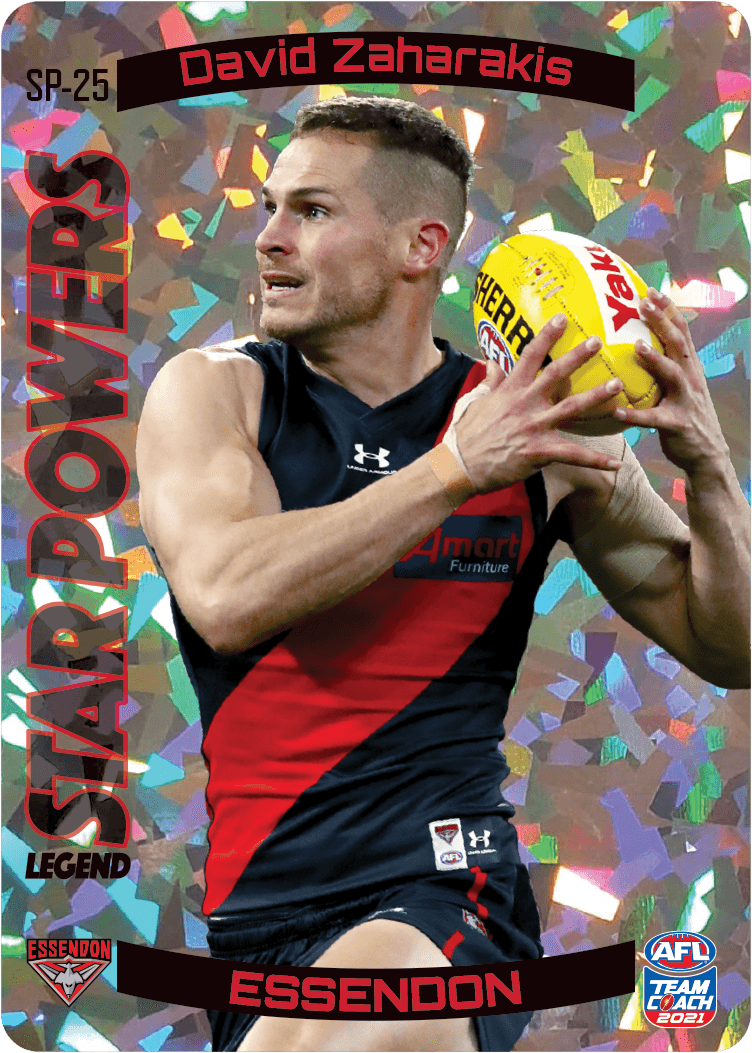 David Zaharakis, Star Powers, 2021 Teamcoach AFL
